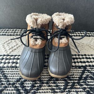 Sperry Duck Boots